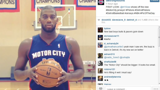 Coming Soon To A B-Dubs Near You, Detroit Pistons' Motor City Jersey
